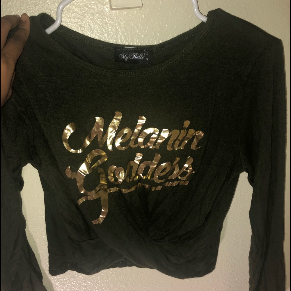 Melanin Goddess Top